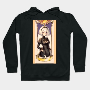 2b Tarot Card Hoodie